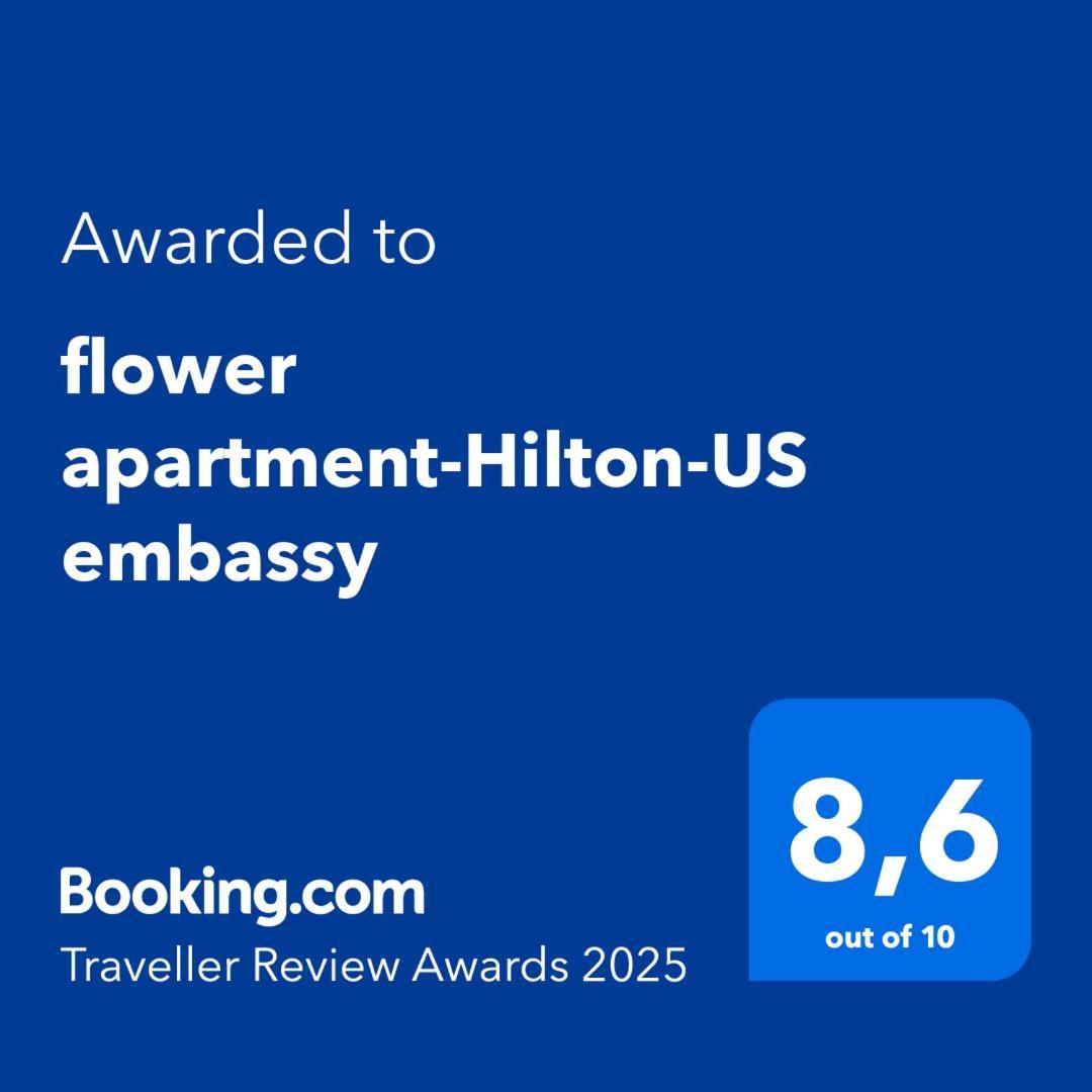 Flower Apartment-Hilton-Us Embassy Athen Eksteriør billede